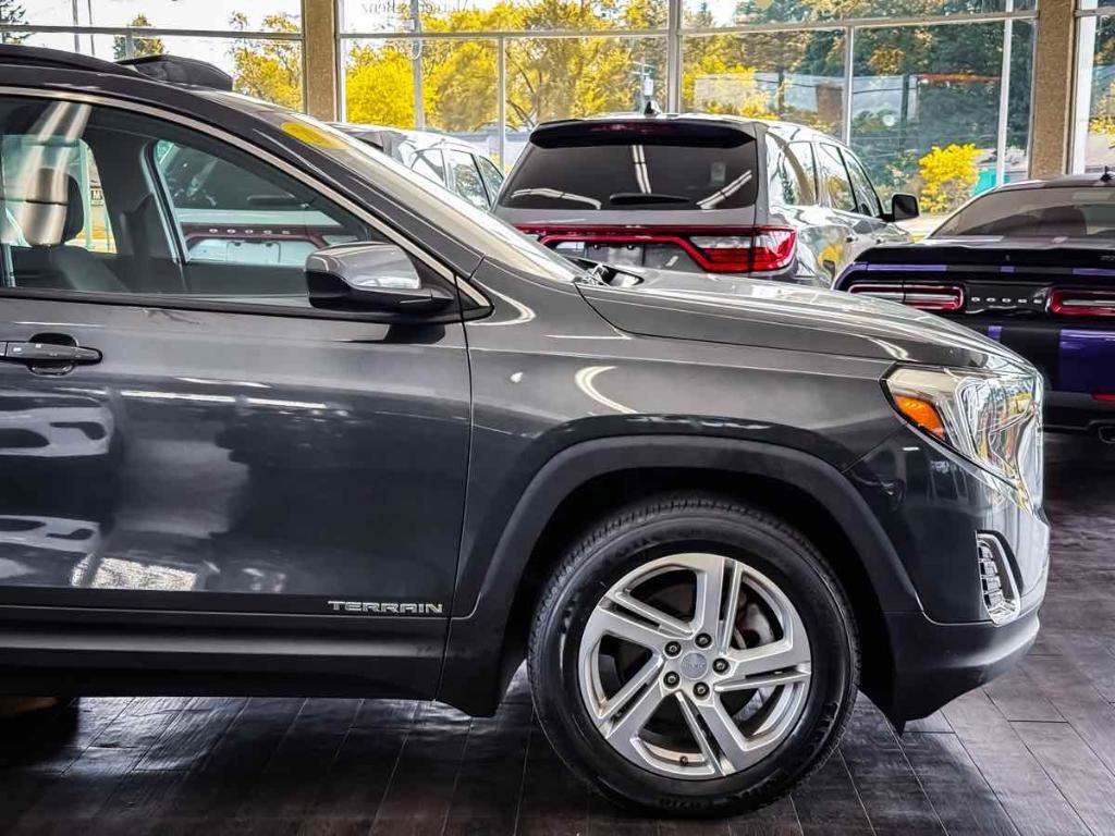 used 2018 GMC Terrain car, priced at $13,995
