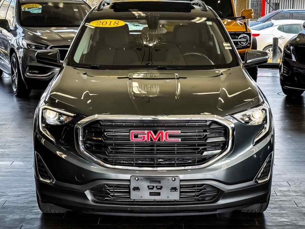 used 2018 GMC Terrain car, priced at $13,995