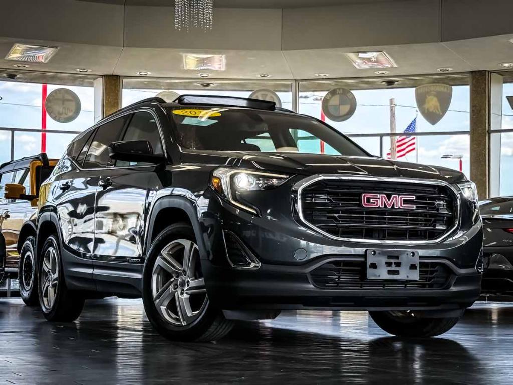 used 2018 GMC Terrain car, priced at $13,995