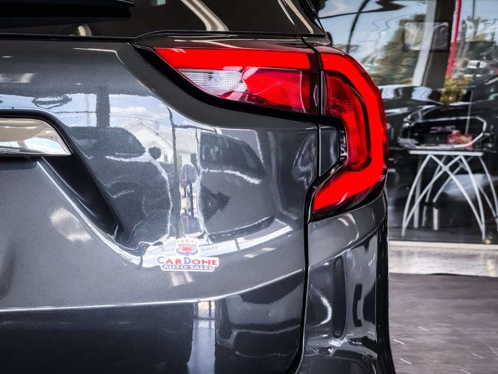 used 2018 GMC Terrain car, priced at $13,995
