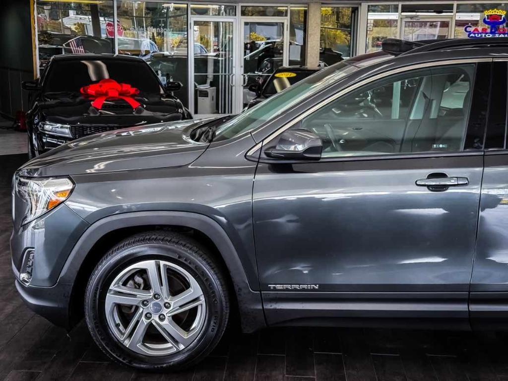 used 2018 GMC Terrain car, priced at $13,995