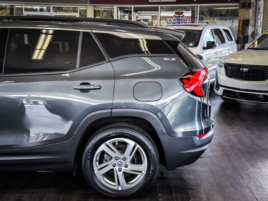 used 2018 GMC Terrain car, priced at $13,995