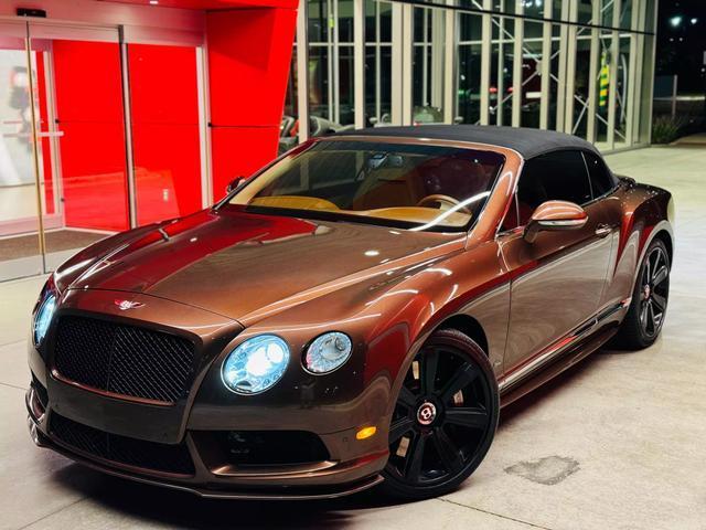 used 2013 Bentley Continental GTC car, priced at $57,999