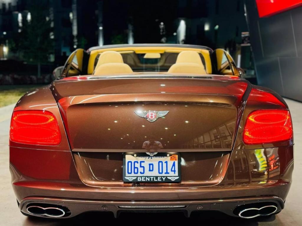 used 2013 Bentley Continental GTC car, priced at $55,499