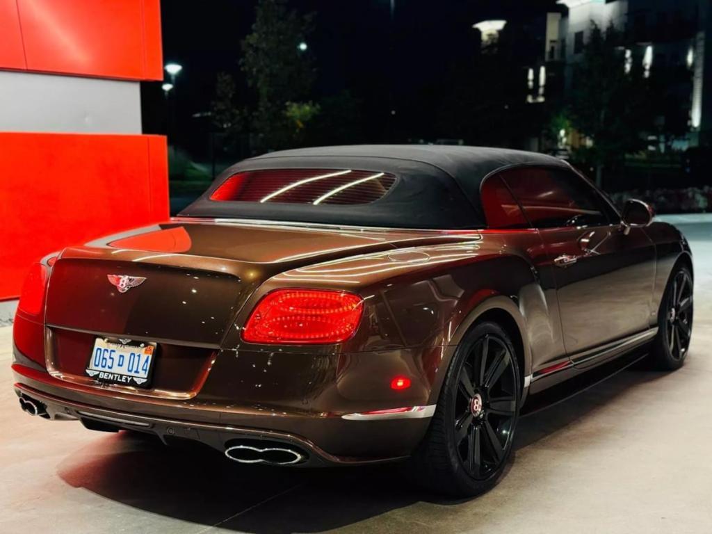 used 2013 Bentley Continental GTC car, priced at $55,499