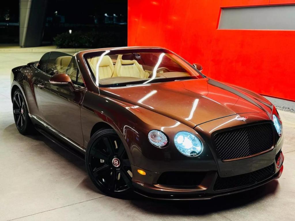 used 2013 Bentley Continental GTC car, priced at $55,499