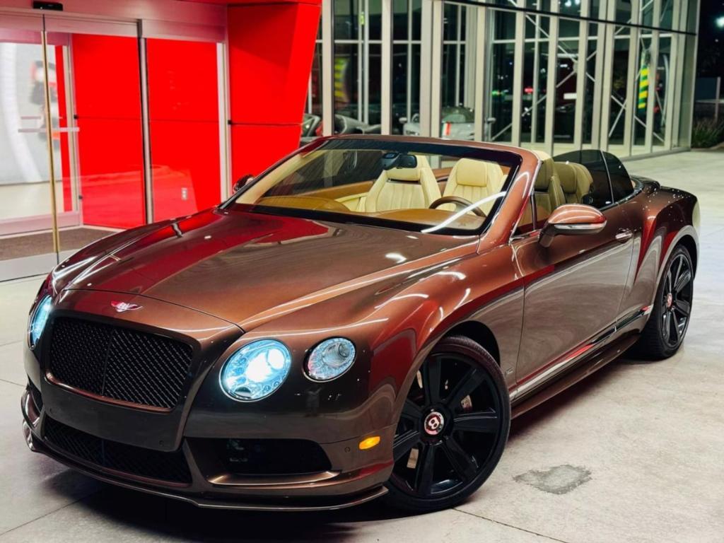 used 2013 Bentley Continental GTC car, priced at $55,499