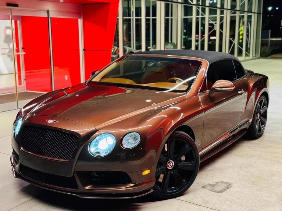 used 2013 Bentley Continental GTC car, priced at $55,499