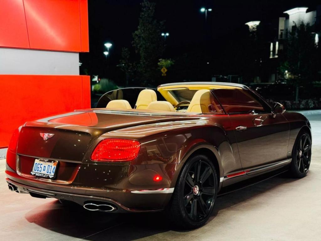 used 2013 Bentley Continental GTC car, priced at $55,499