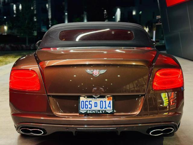 used 2013 Bentley Continental GTC car, priced at $57,999