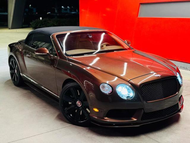 used 2013 Bentley Continental GTC car, priced at $57,999