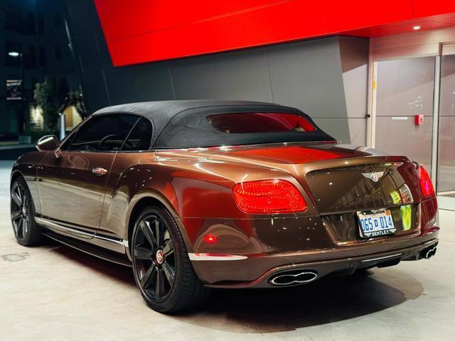 used 2013 Bentley Continental GTC car, priced at $57,999