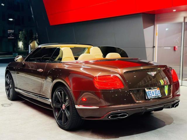 used 2013 Bentley Continental GTC car, priced at $57,999