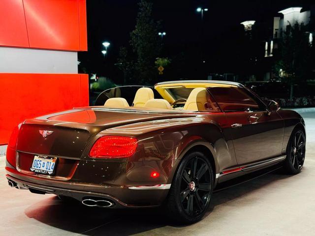 used 2013 Bentley Continental GTC car, priced at $57,999