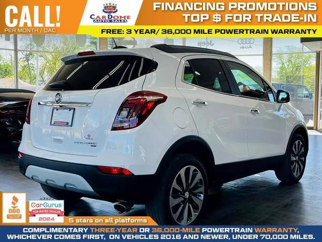 used 2021 Buick Encore car, priced at $15,499