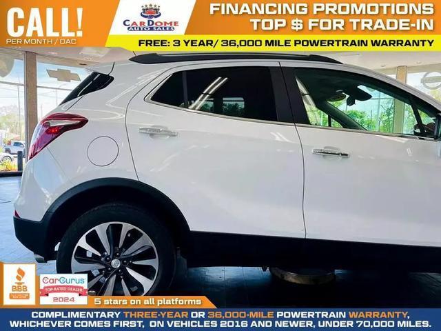used 2021 Buick Encore car, priced at $15,499