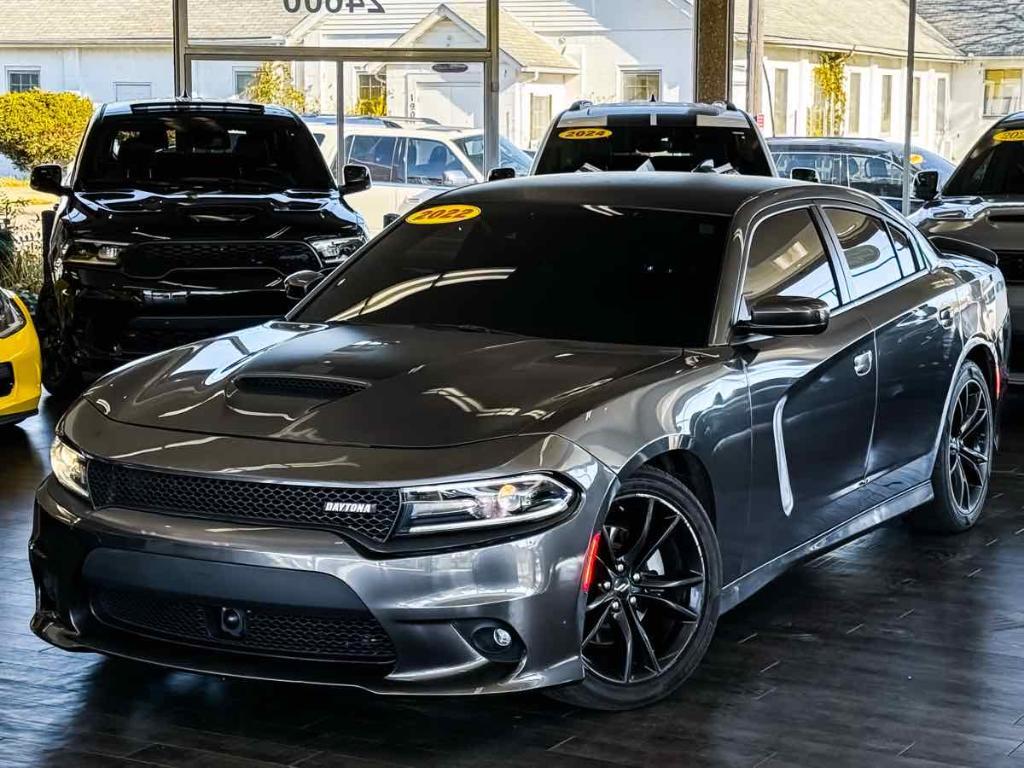 used 2022 Dodge Charger car, priced at $24,295