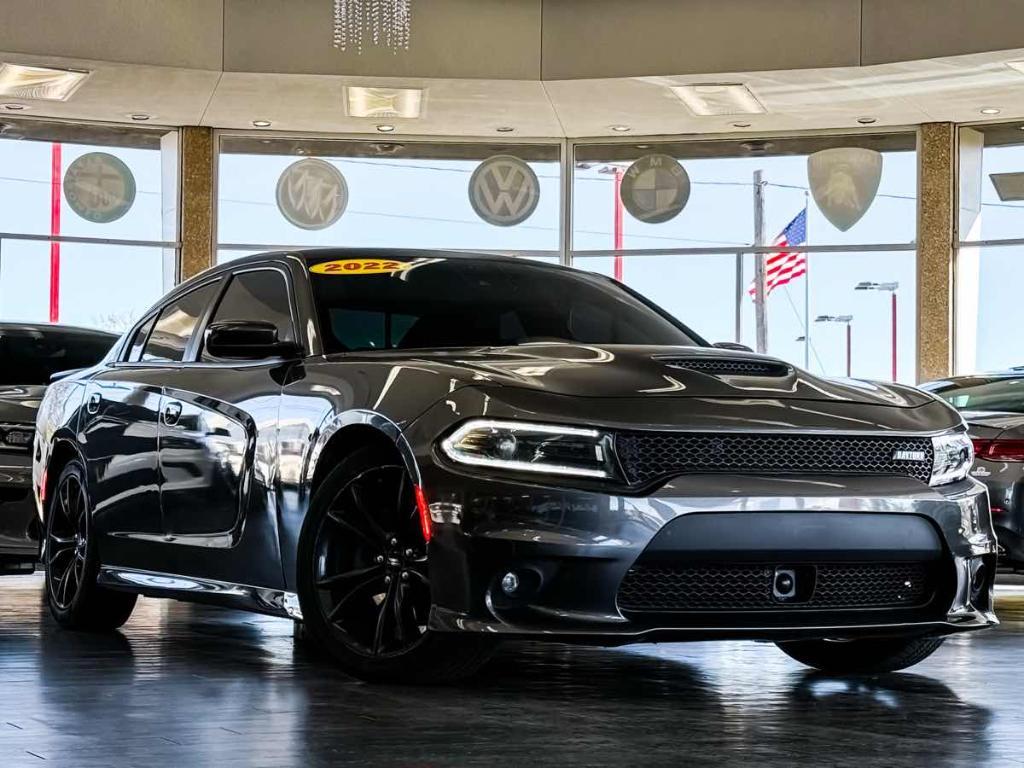 used 2022 Dodge Charger car, priced at $24,295