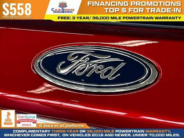 used 2023 Ford Explorer car, priced at $35,499