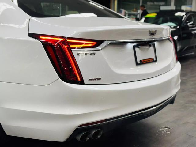 used 2019 Cadillac CT6 car, priced at $26,999