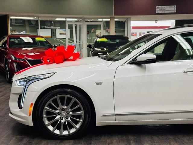 used 2019 Cadillac CT6 car, priced at $26,999