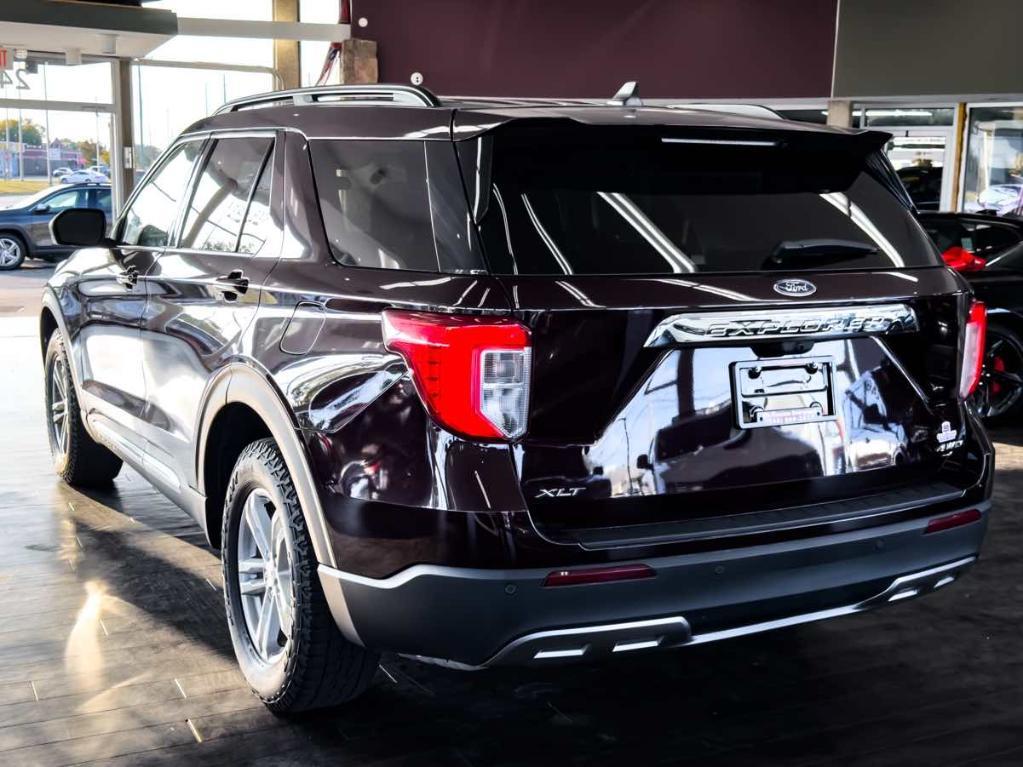 used 2023 Ford Explorer car, priced at $26,995