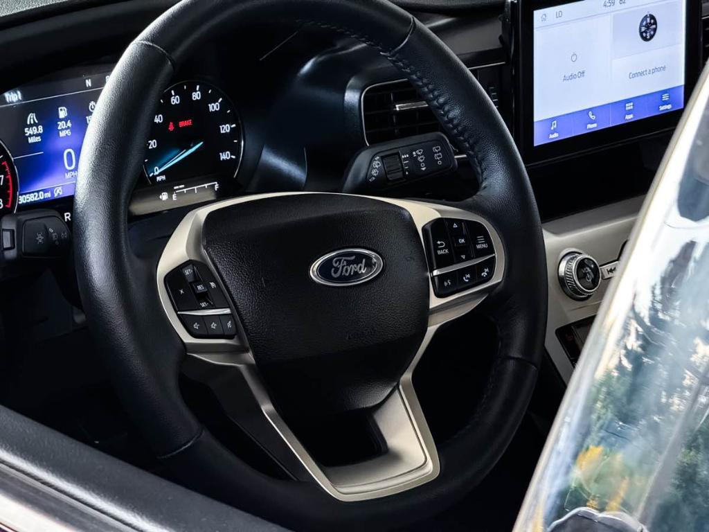 used 2023 Ford Explorer car, priced at $26,995