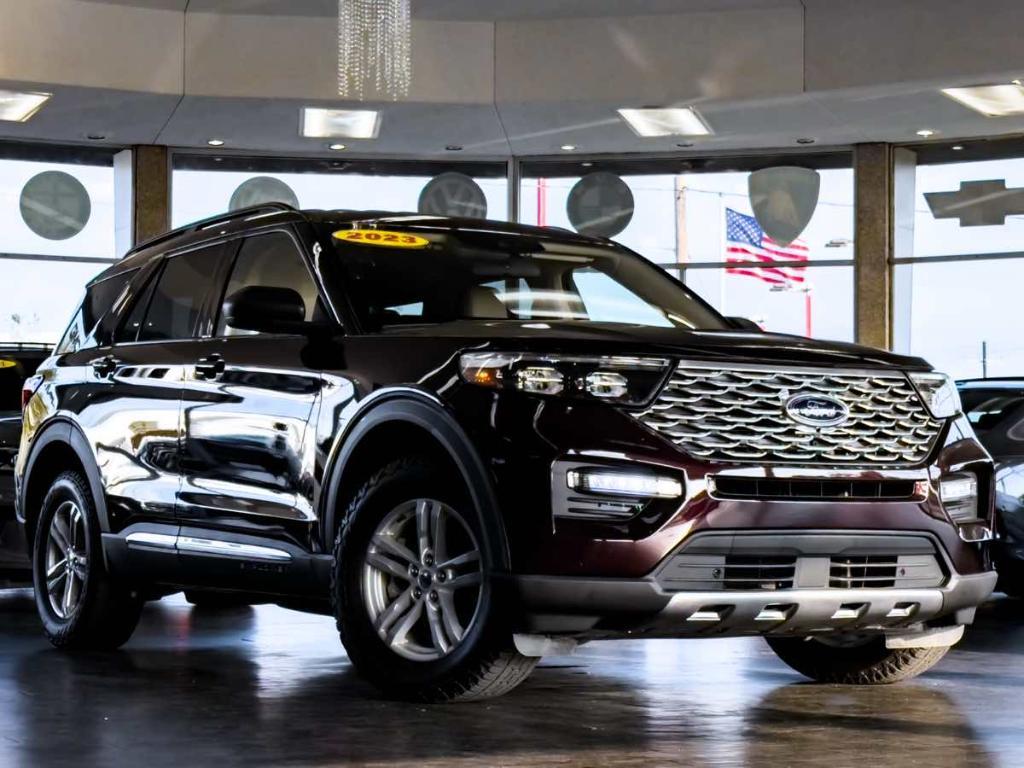 used 2023 Ford Explorer car, priced at $26,995