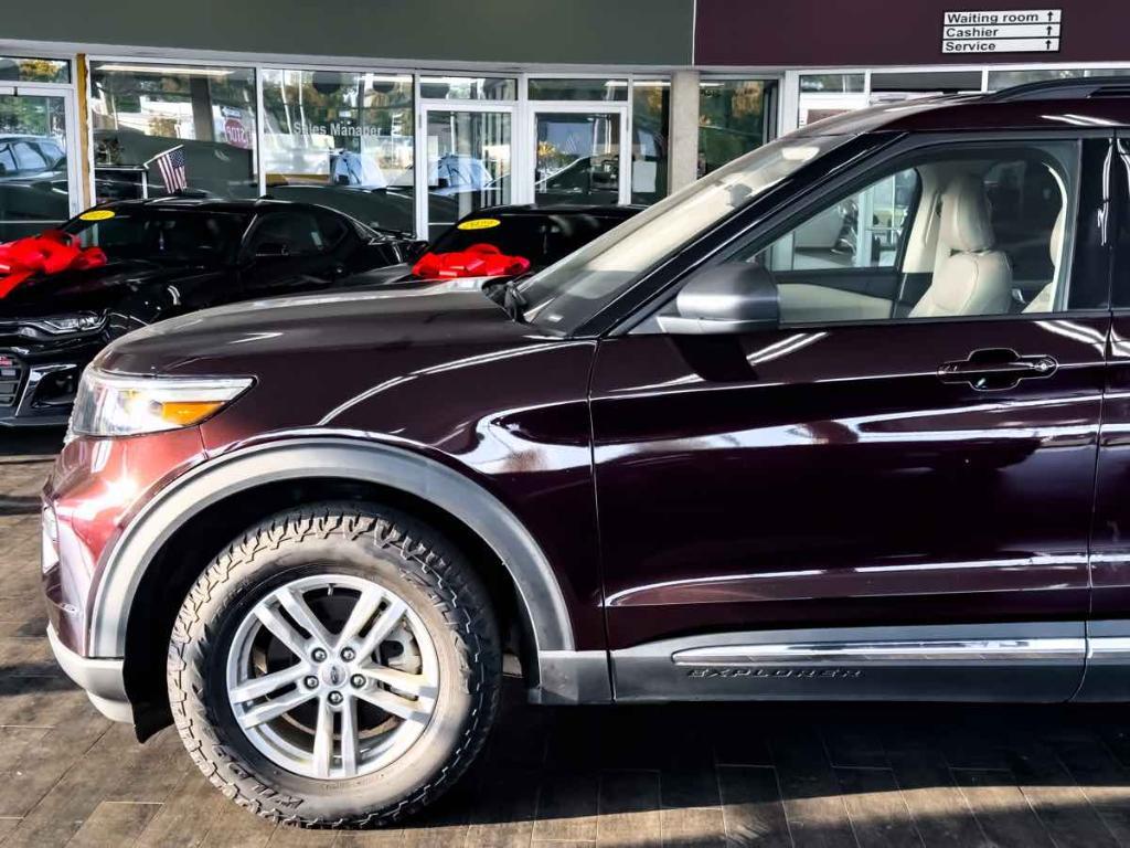 used 2023 Ford Explorer car, priced at $26,995