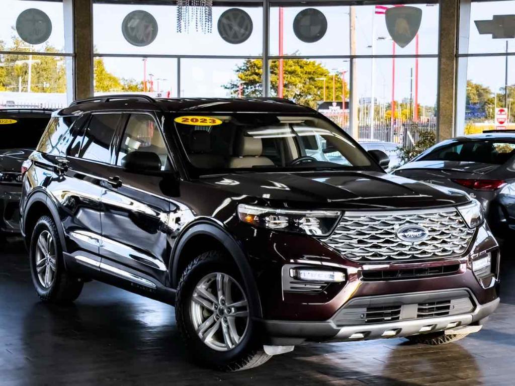 used 2023 Ford Explorer car, priced at $26,995