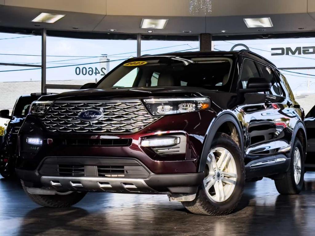 used 2023 Ford Explorer car, priced at $26,995