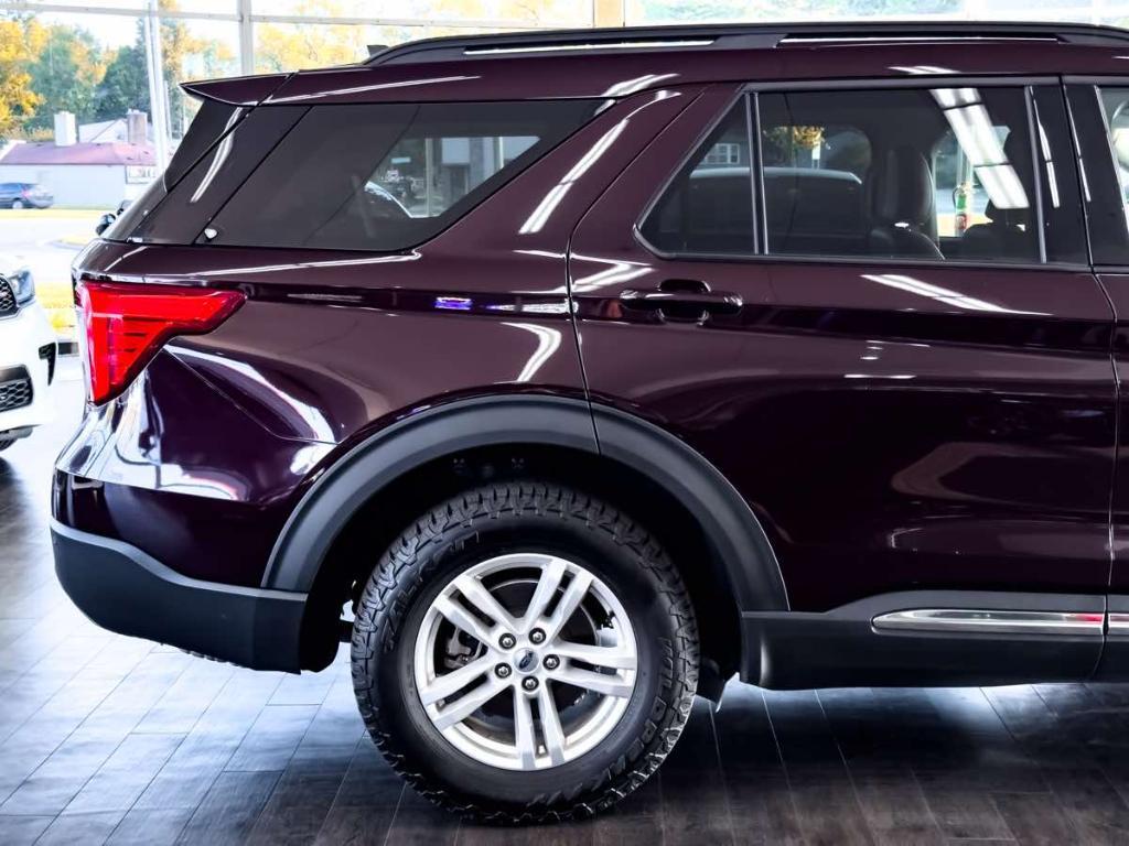 used 2023 Ford Explorer car, priced at $26,995