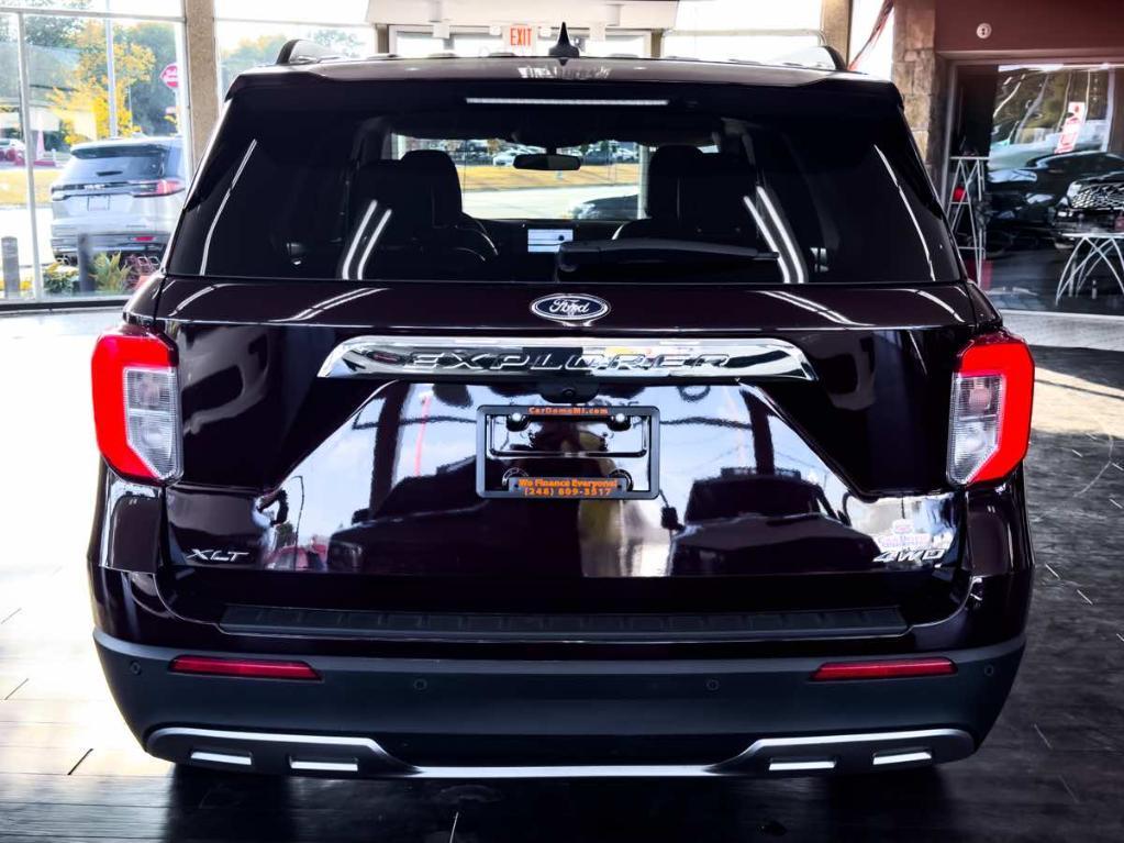 used 2023 Ford Explorer car, priced at $26,995