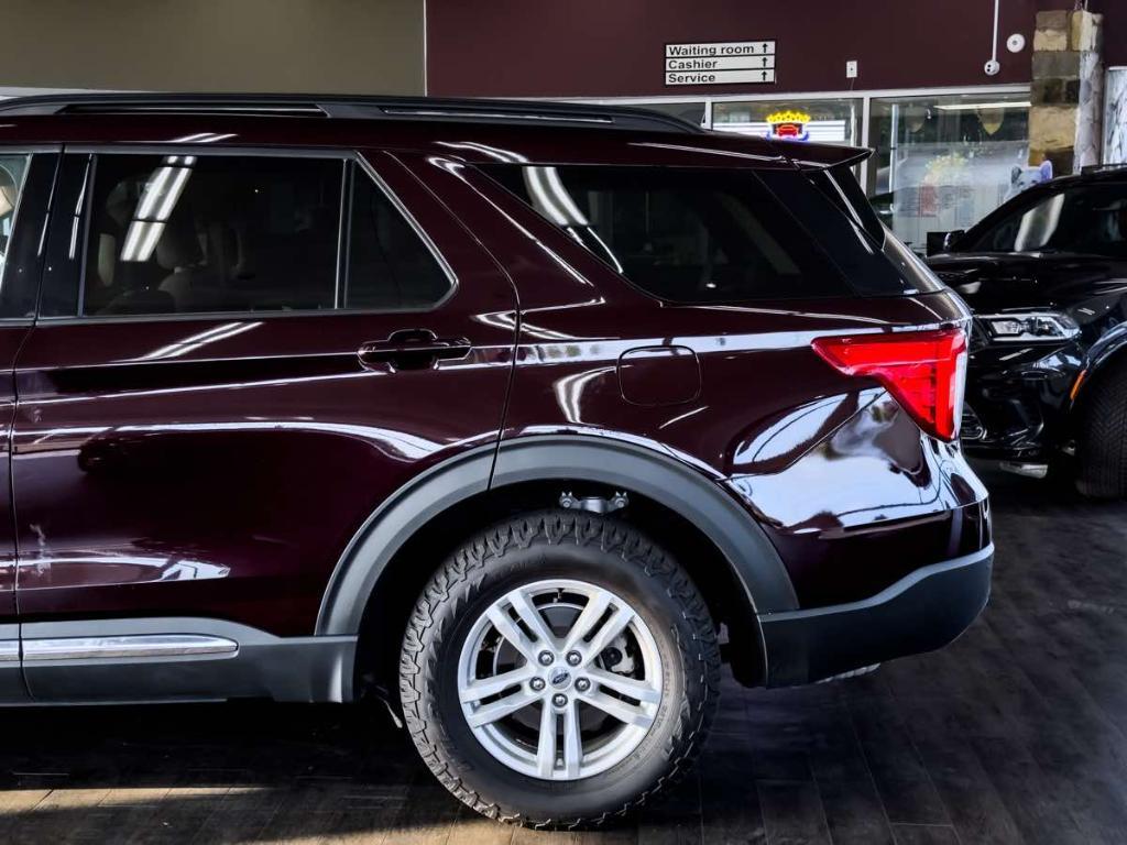 used 2023 Ford Explorer car, priced at $26,995