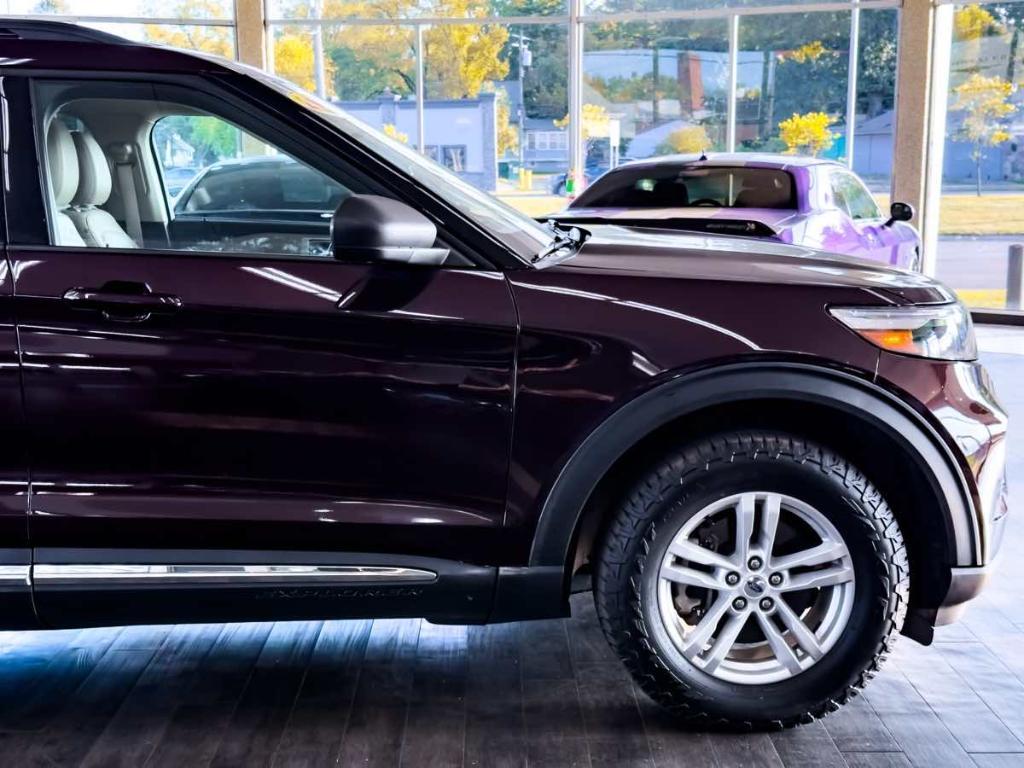 used 2023 Ford Explorer car, priced at $26,995