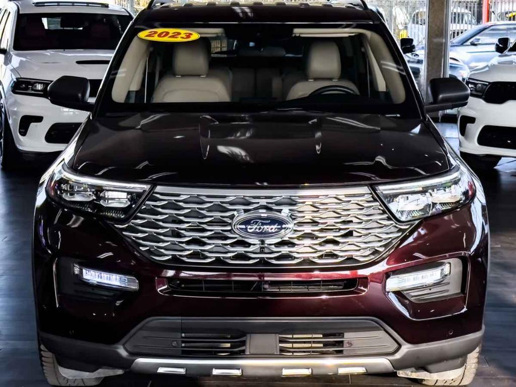 used 2023 Ford Explorer car, priced at $26,995