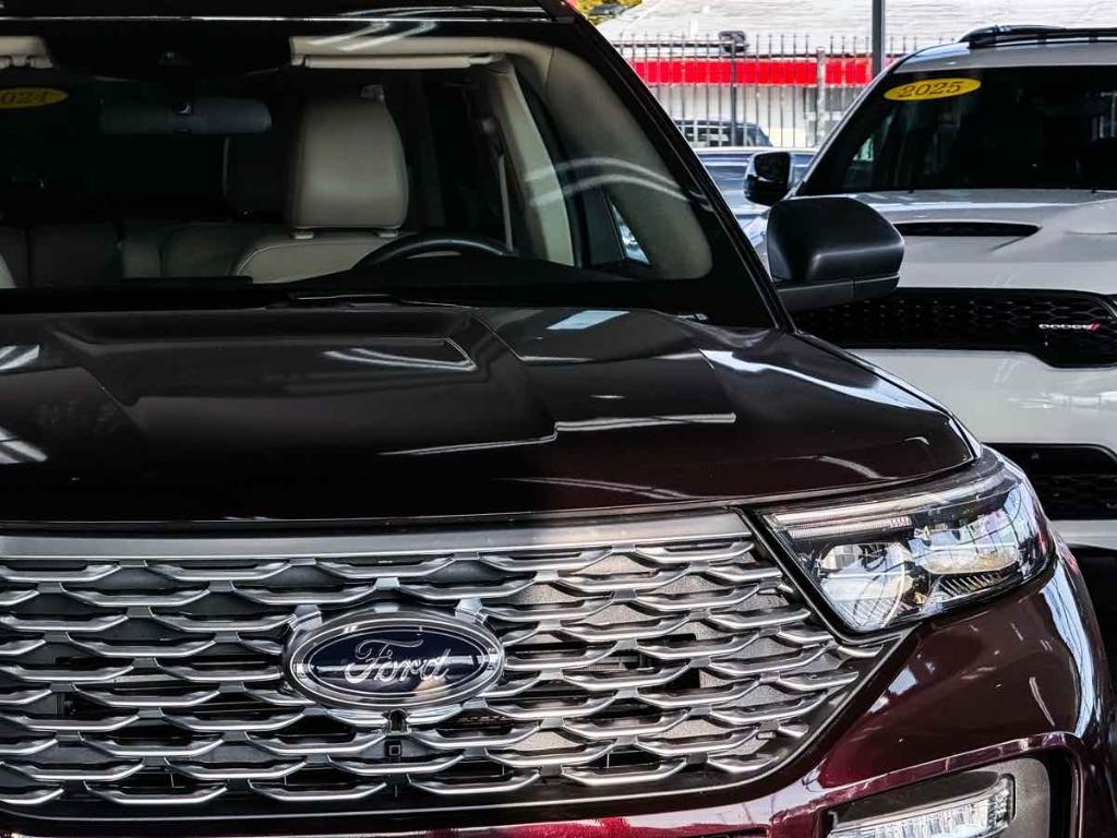 used 2023 Ford Explorer car, priced at $26,995