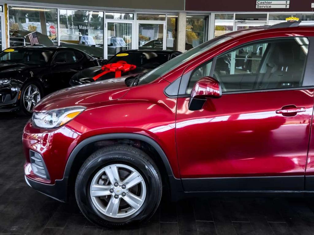 used 2021 Chevrolet Trax car, priced at $13,495