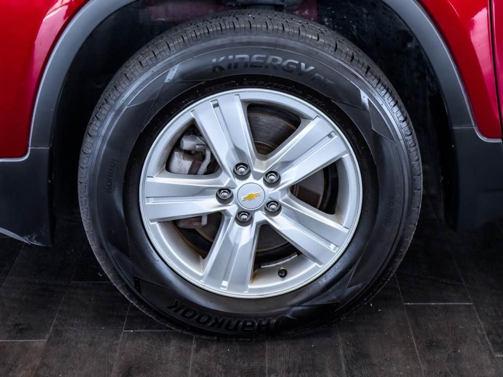 used 2021 Chevrolet Trax car, priced at $13,495