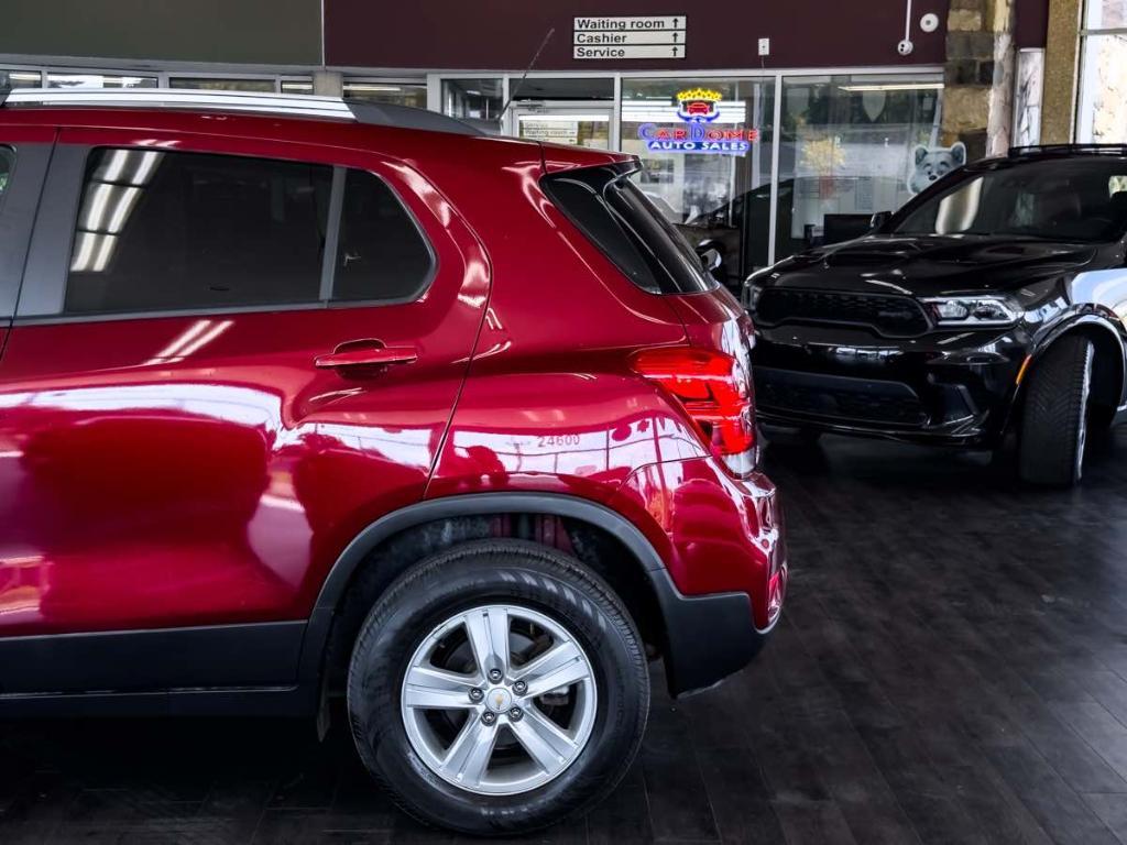 used 2021 Chevrolet Trax car, priced at $13,495