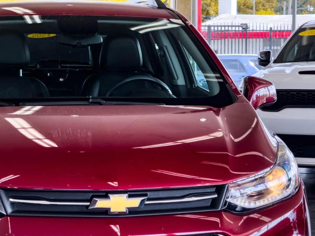 used 2021 Chevrolet Trax car, priced at $13,495