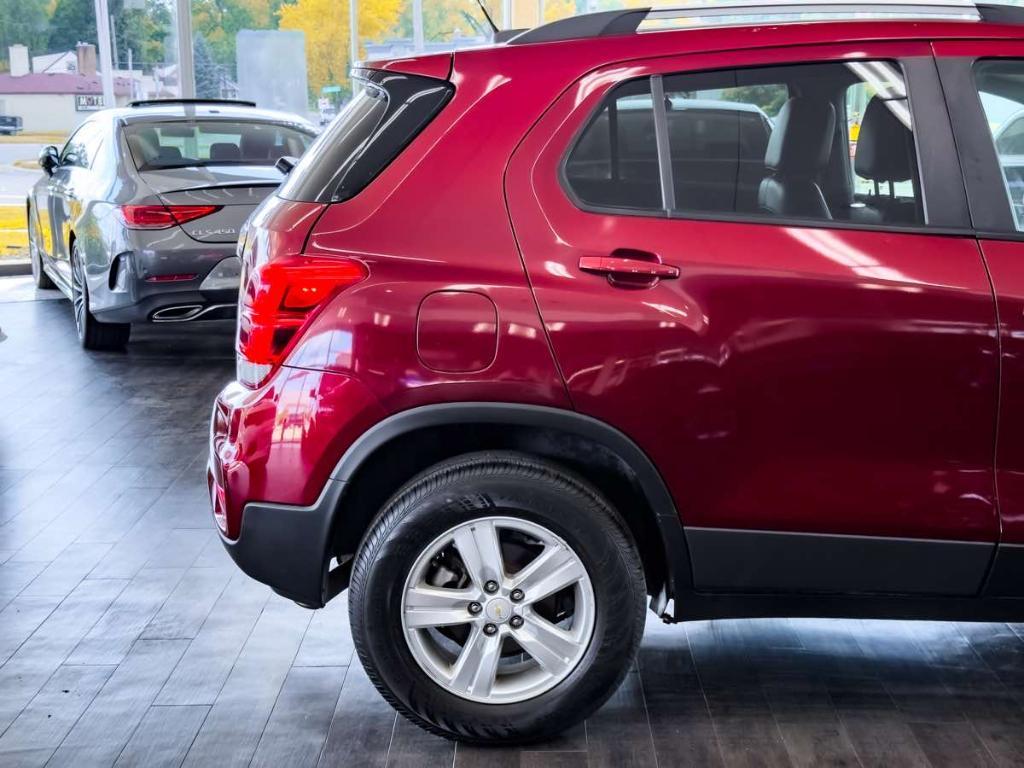 used 2021 Chevrolet Trax car, priced at $13,495