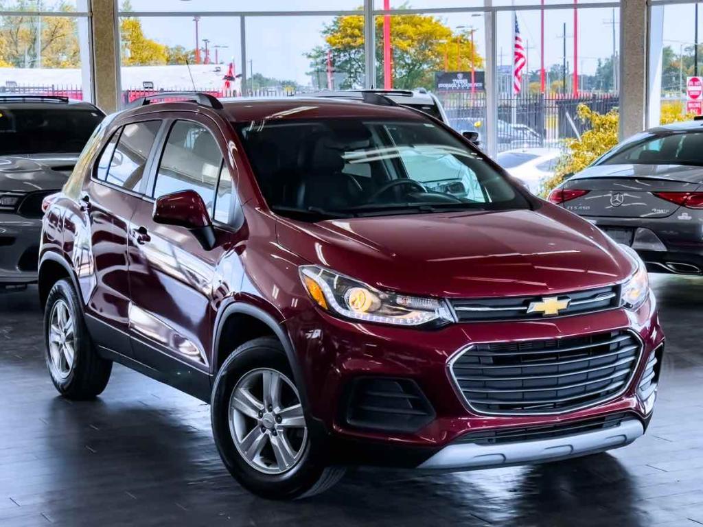 used 2021 Chevrolet Trax car, priced at $13,495