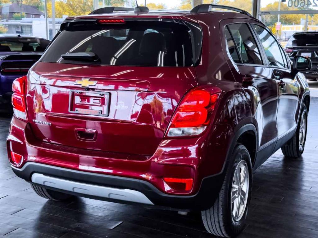 used 2021 Chevrolet Trax car, priced at $13,495