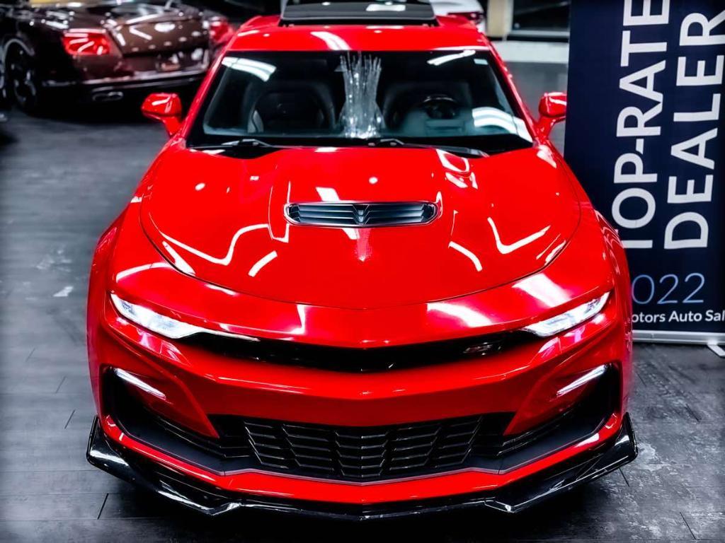 used 2020 Chevrolet Camaro car, priced at $31,495