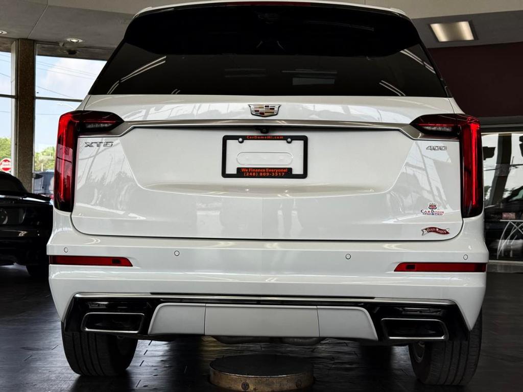 used 2024 Cadillac XT6 car, priced at $38,495
