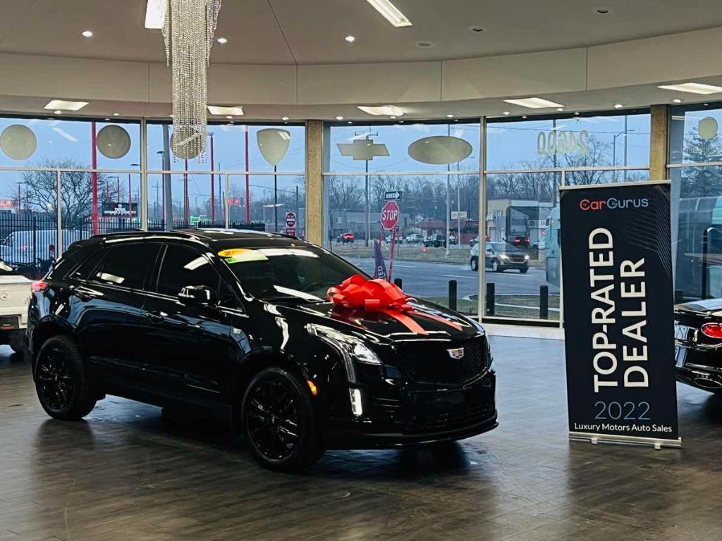 used 2021 Cadillac XT5 car, priced at $26,499