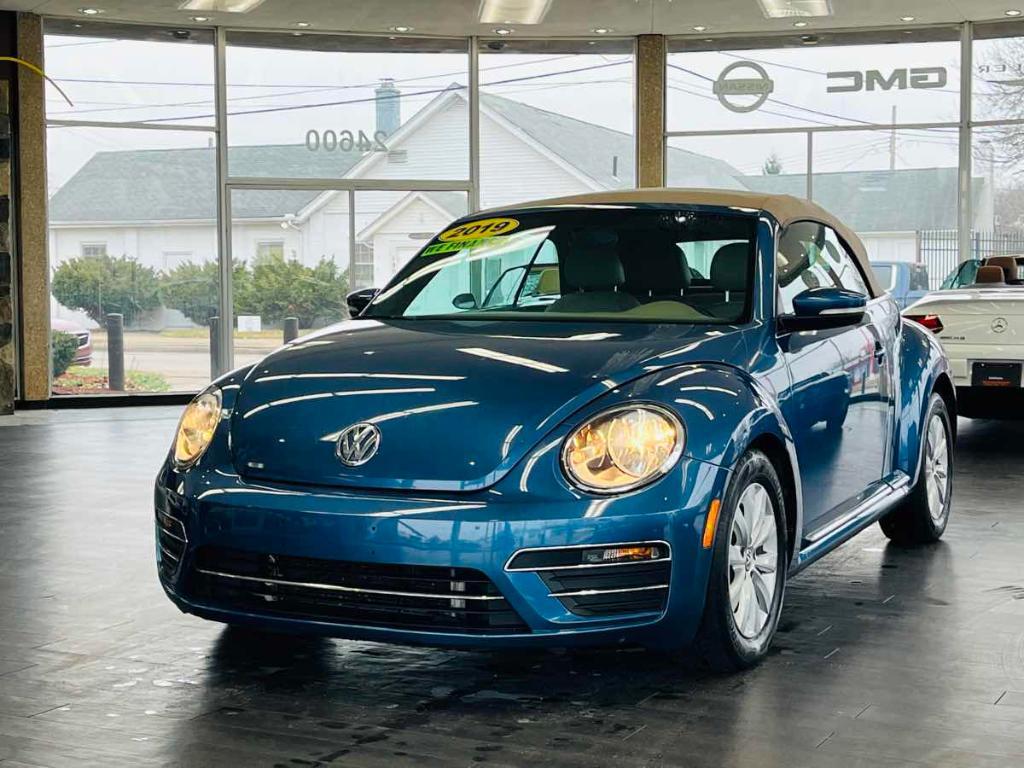 used 2019 Volkswagen Beetle car