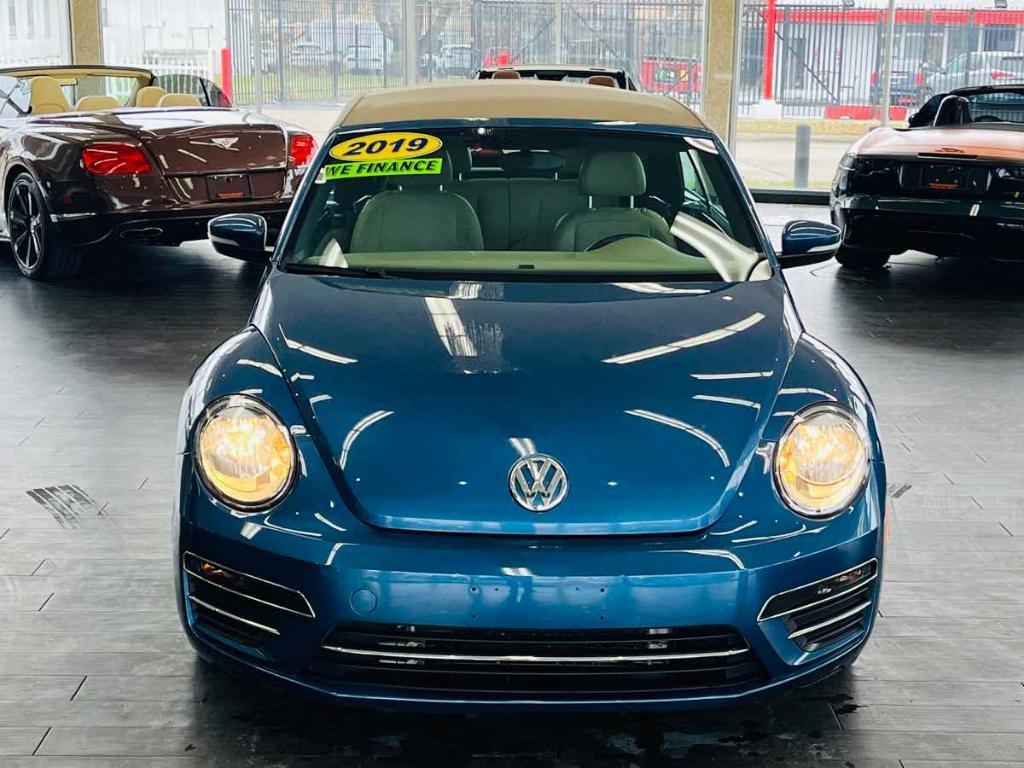 used 2019 Volkswagen Beetle car