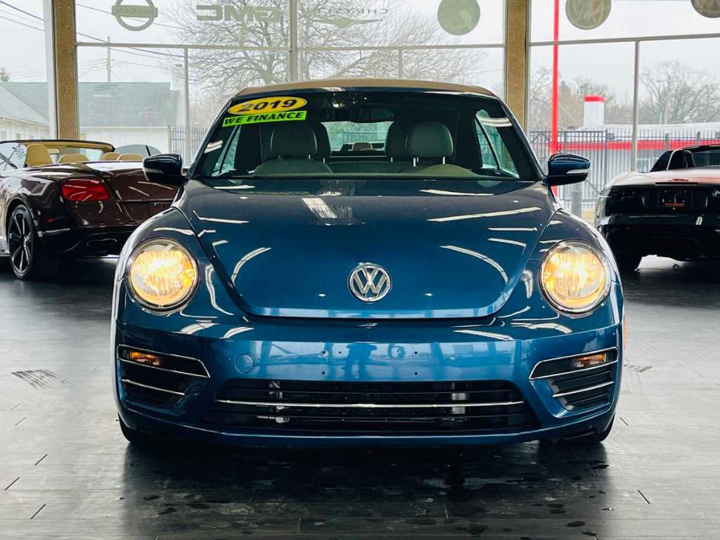 used 2019 Volkswagen Beetle car